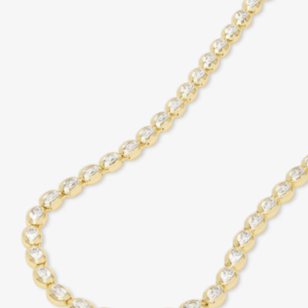 Melinda Maria She's a Boss Tennis Necklace - Picture 2 of 5